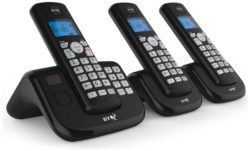 BT - 3560 - Cordless Telephone & Answer Machine - Triple